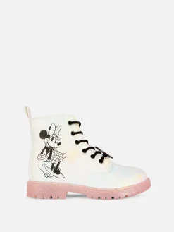 Botas Altas Con Minnie Mouse De Disney