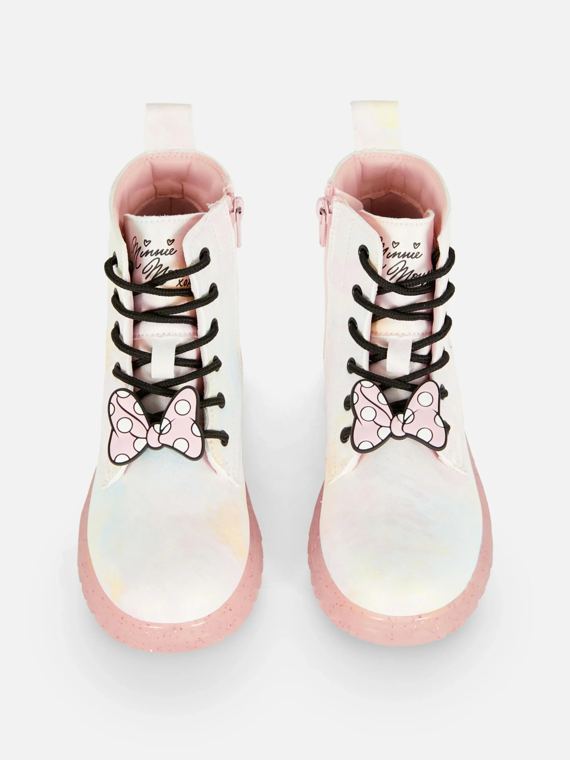 Botas Altas Con Minnie Mouse De Disney