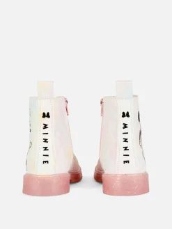 Botas Altas Con Minnie Mouse De Disney