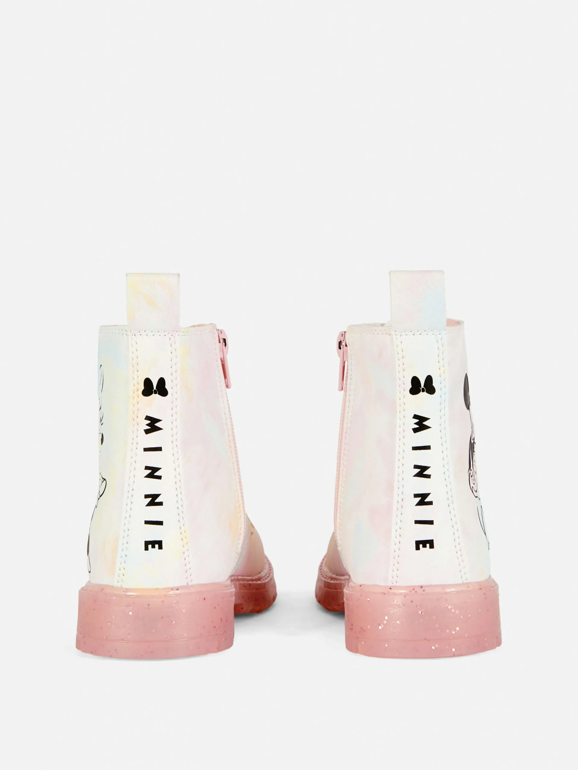 Botas Altas Con Minnie Mouse De Disney