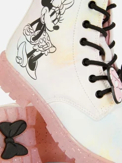 Botas Altas Con Minnie Mouse De Disney
