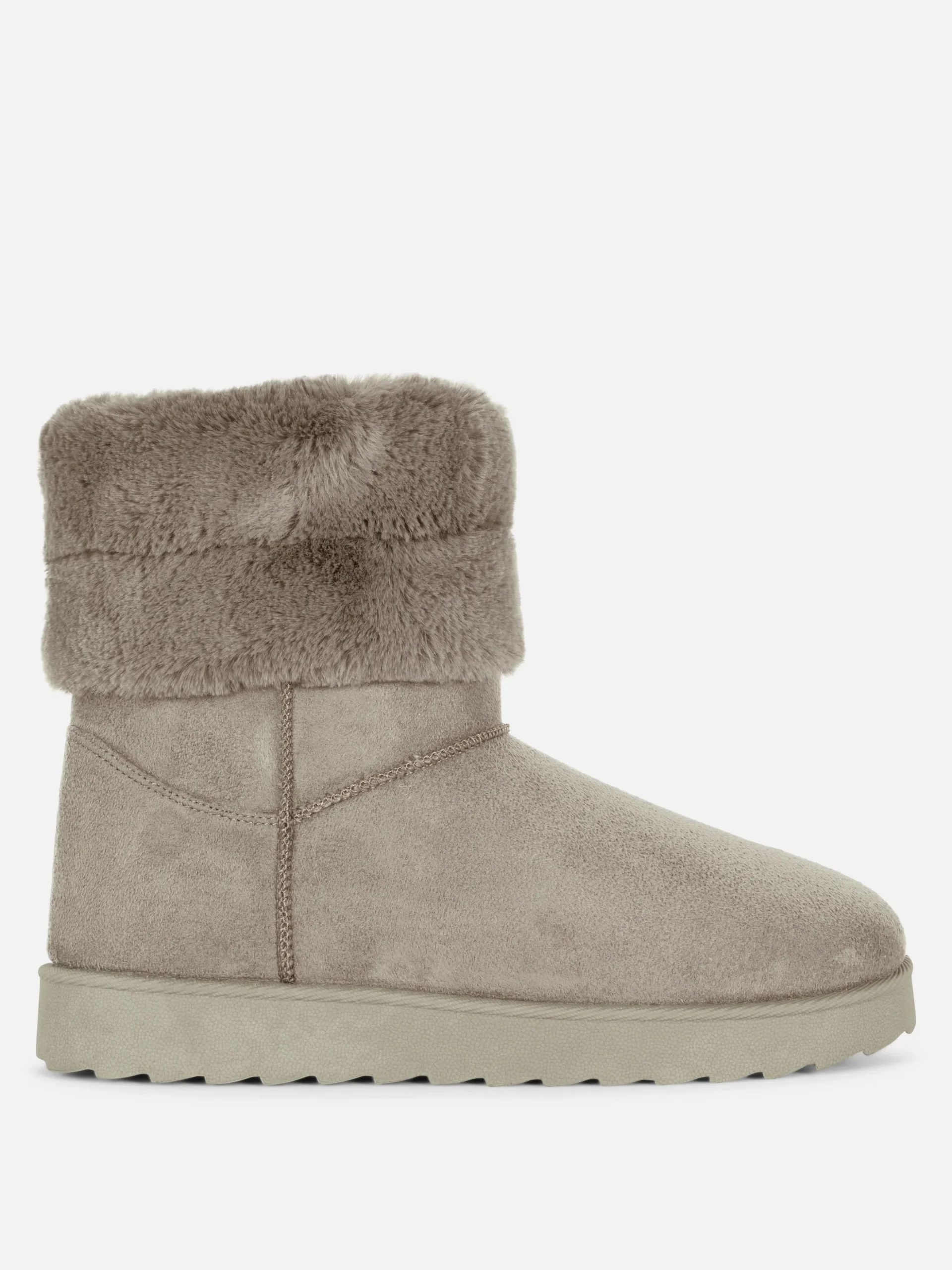 Botas Con Forro De Pelo Sintético