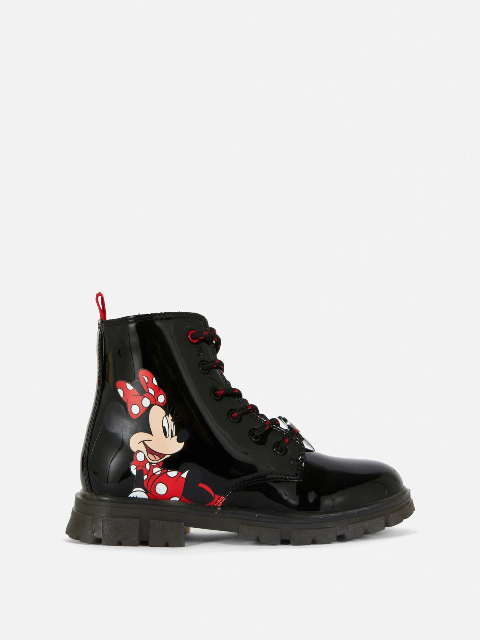 Botas De Charol De Minnie Mouse De Disney