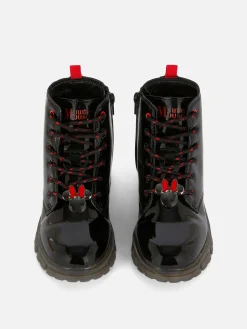 Botas De Charol De Minnie Mouse De Disney