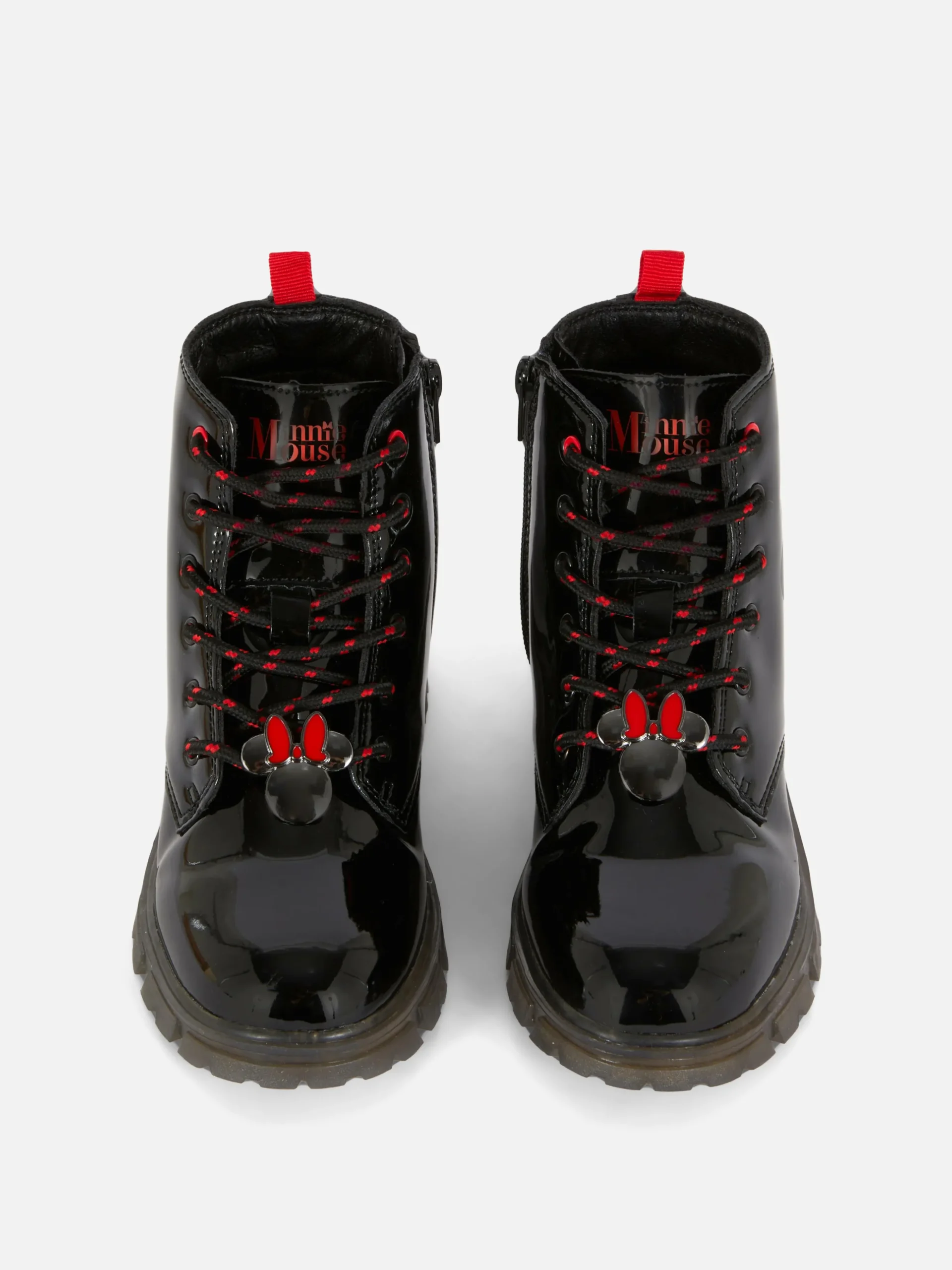 Botas De Charol De Minnie Mouse De Disney