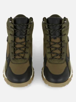 Botas De Montaña Con Cordones