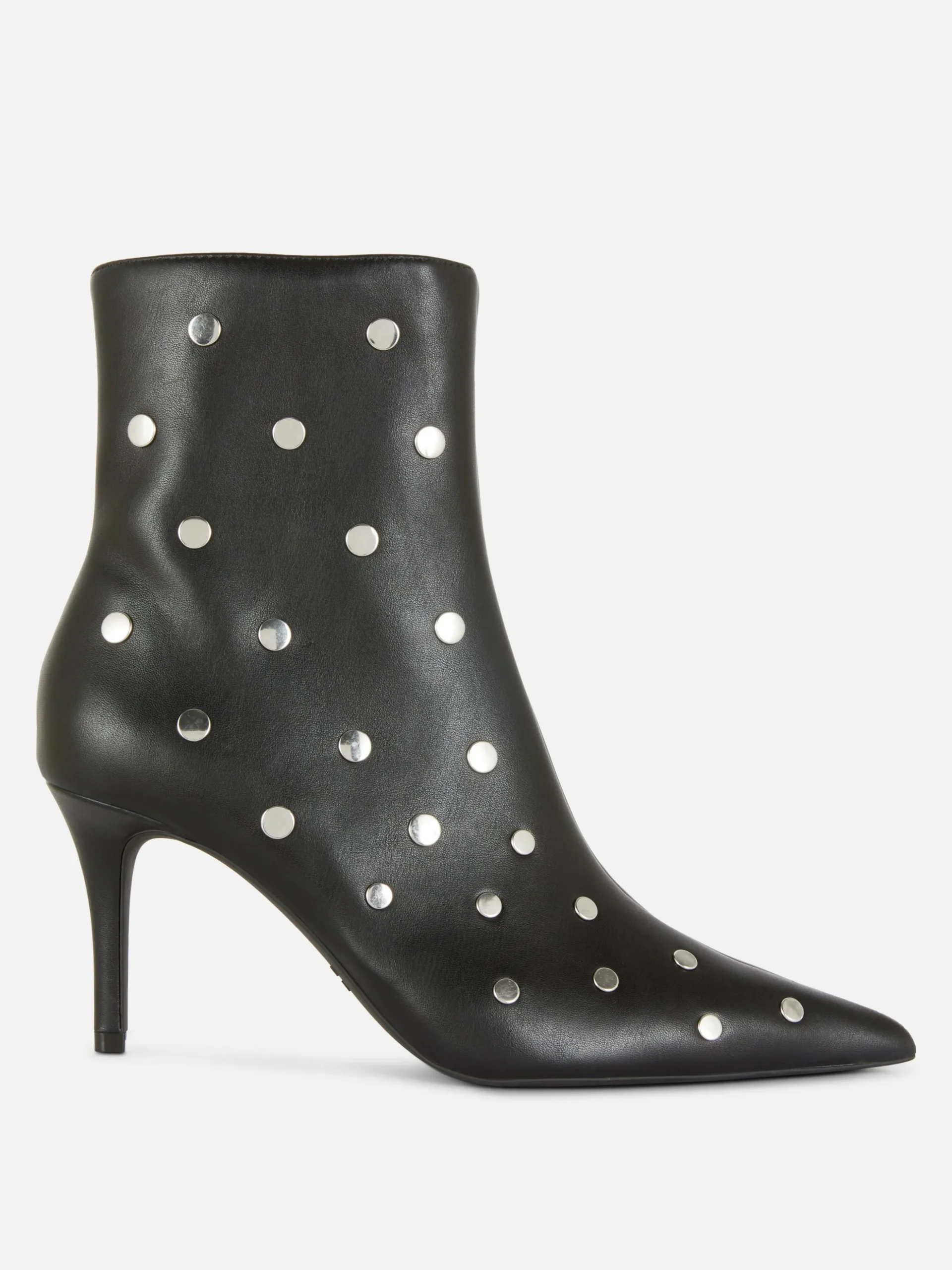 Botas De Tacón De Aguja Y Puntera Afilada