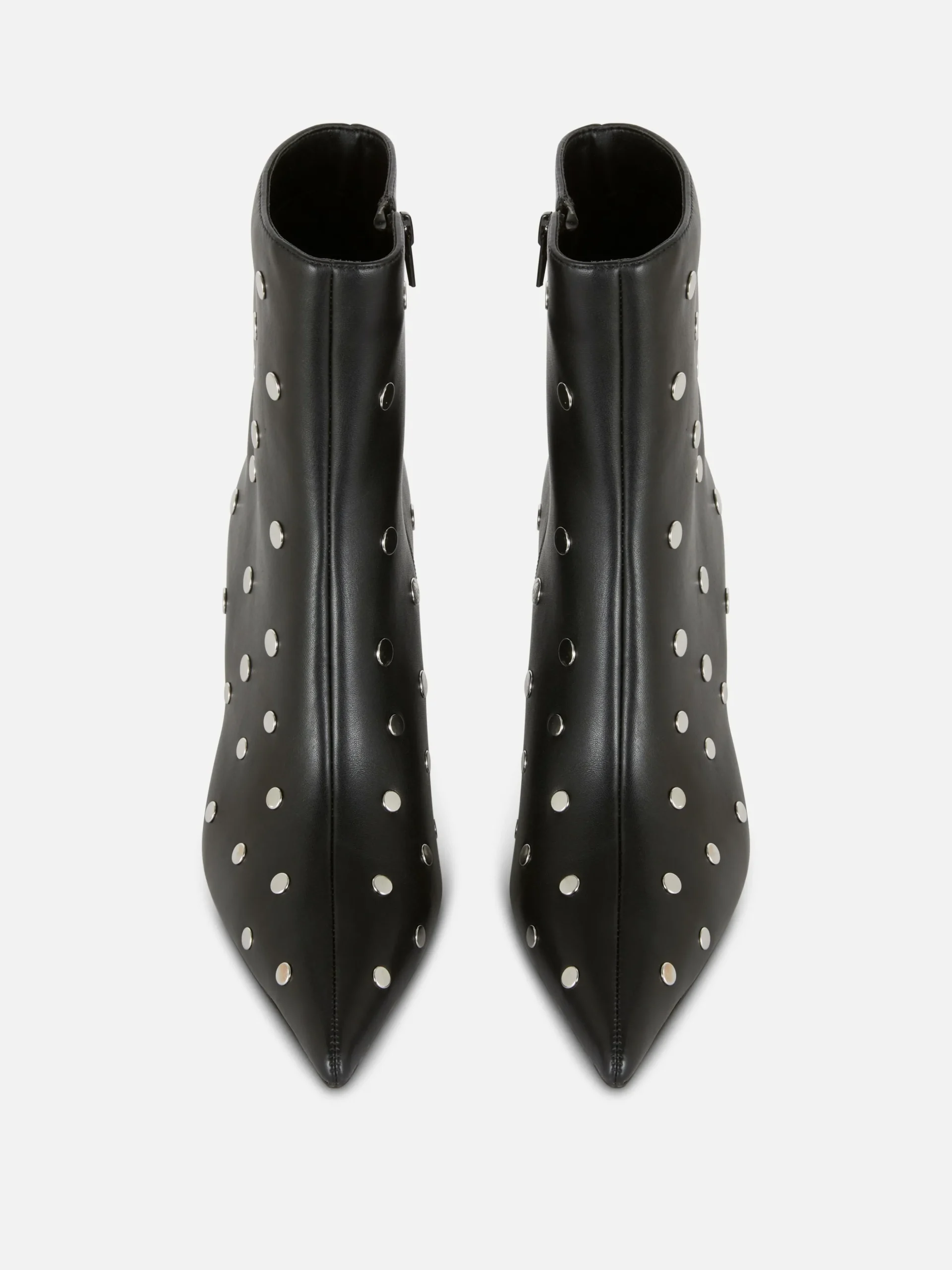 Botas De Tacón De Aguja Y Puntera Afilada