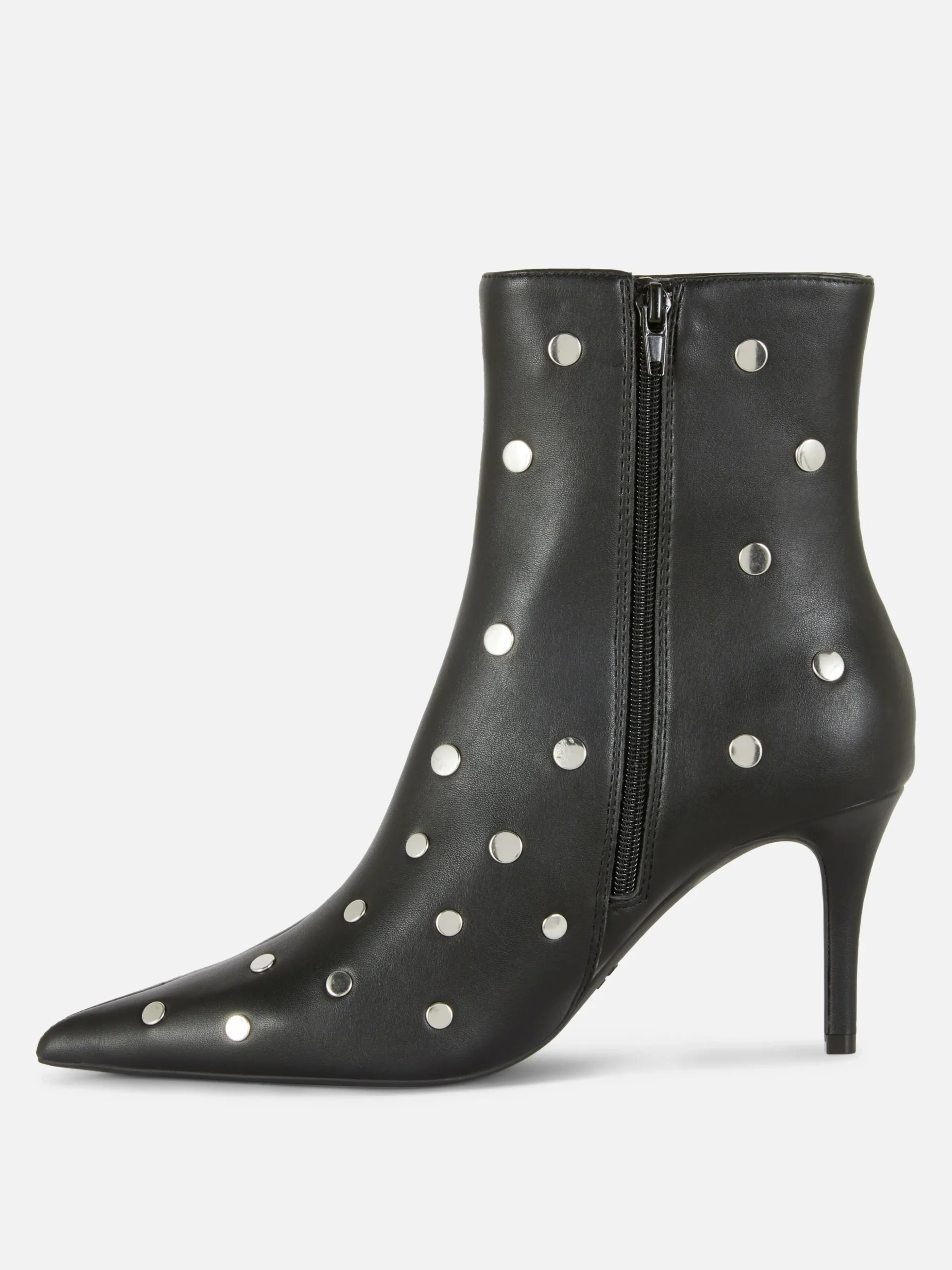 Botas De Tacón De Aguja Y Puntera Afilada