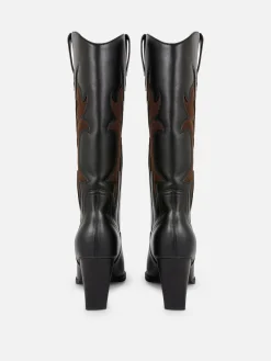 Botas Vaqueras Altas De Rita Ora