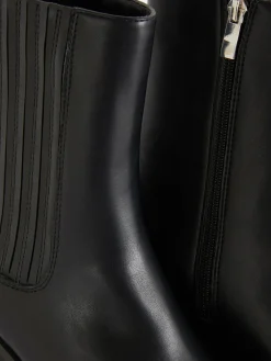 Botas Vaqueras De Piel Sintética