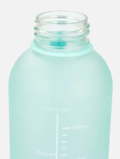 Botella De Agua Con Acabado Escarchado