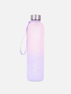 Botella De Agua Con Acabado Escarchado