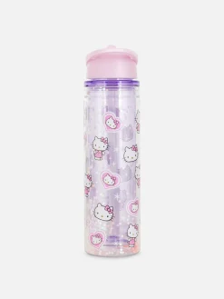 Botella De Agua Con Purpurina De Hello Kitty