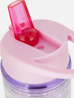 Botella De Agua Con Purpurina De Hello Kitty