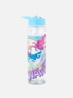 Botella De Agua De Ariel De Princesas Disney