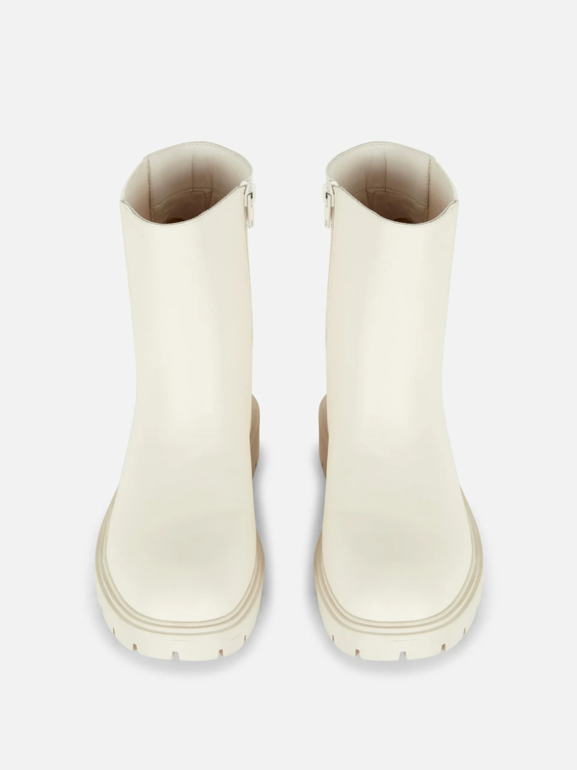 Botines Chelsea Con Cremallera Lateral