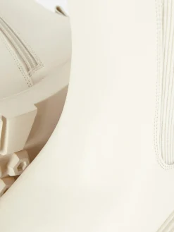 Botines Chelsea Con Cremallera Lateral