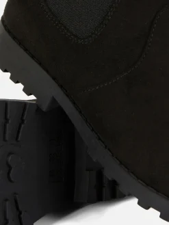 Botines Chelsea Con Cremallera