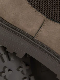 Botines Chelsea De Suela Gruesa