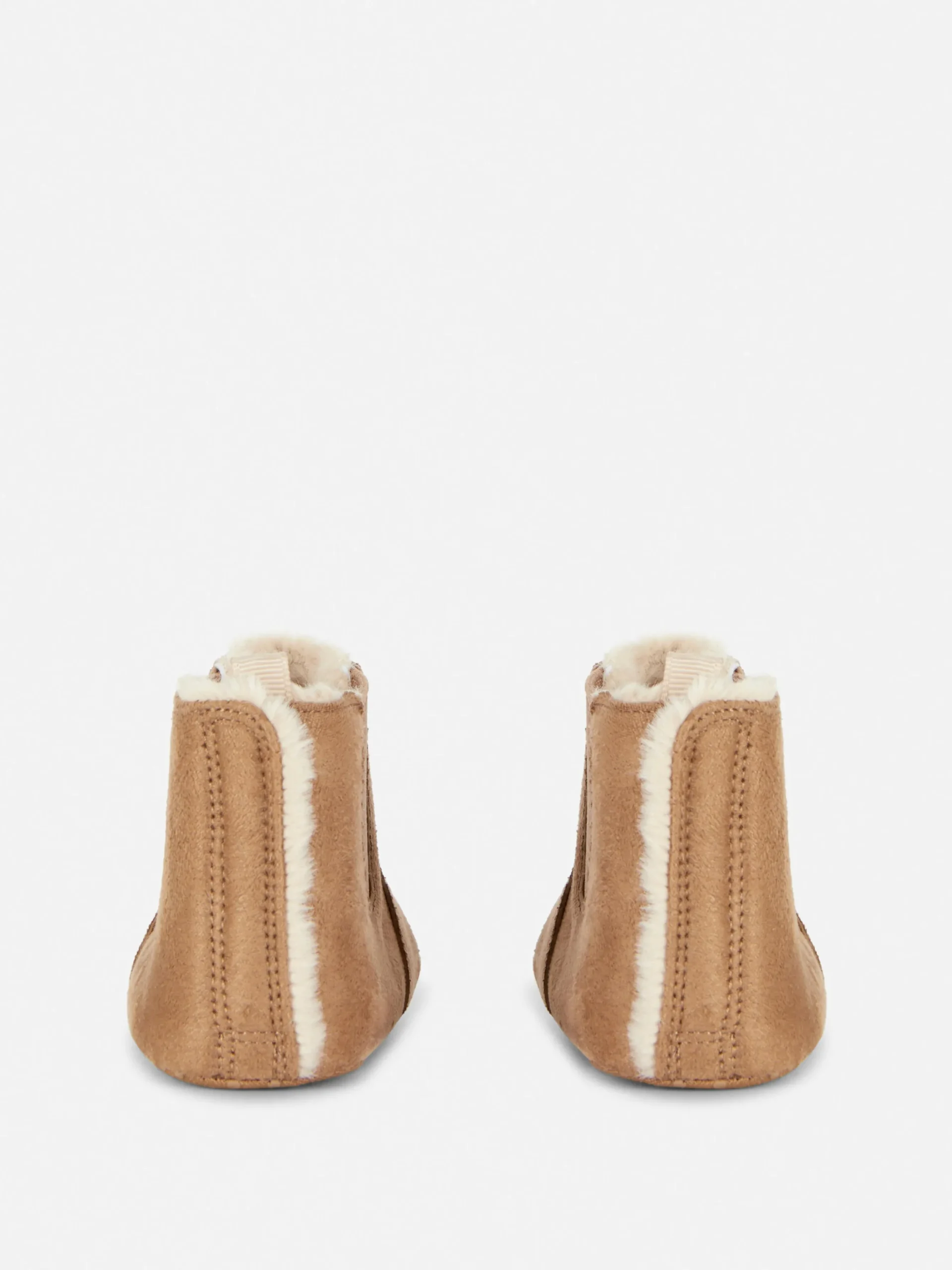 Botines De Pelo Sintético Para Bebé