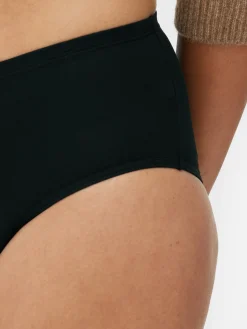 Braguita Menstrual De Noche De Talle Alto