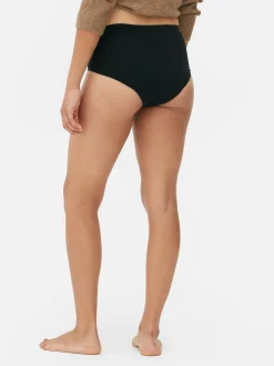 Braguita Menstrual De Noche De Talle Alto