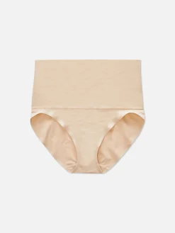 Braguitas Moldeadoras De Talle Alto Sin Costuras