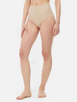 Braguitas Moldeadoras De Talle Alto Sin Costuras