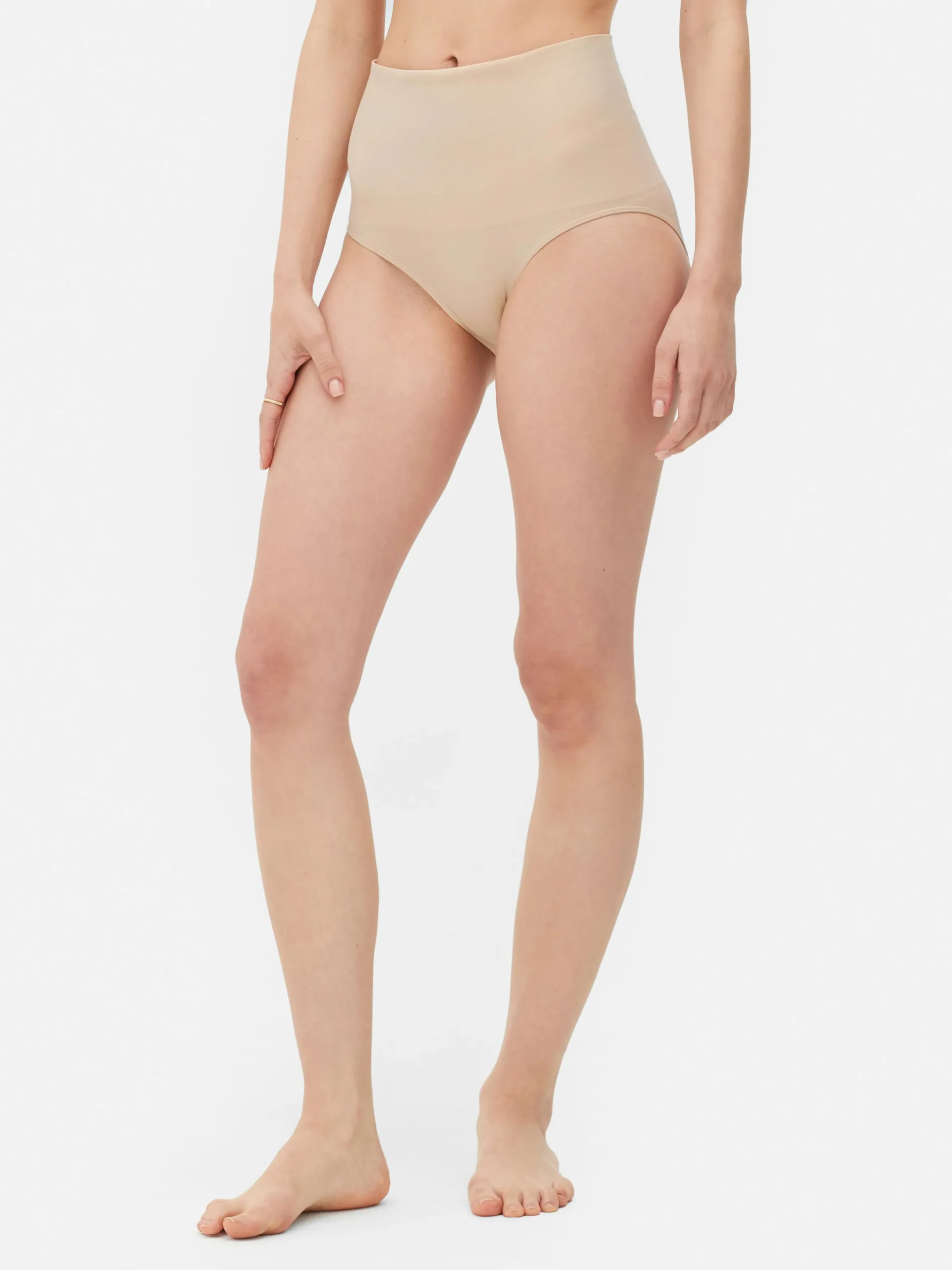 Braguitas Moldeadoras De Talle Alto Sin Costuras