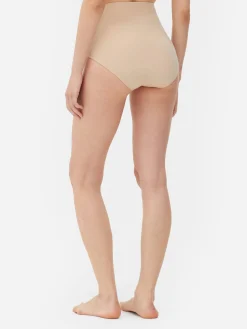 Braguitas Moldeadoras De Talle Alto Sin Costuras