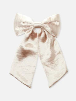 Broche Para El Pelo Con Lazo Texturizado