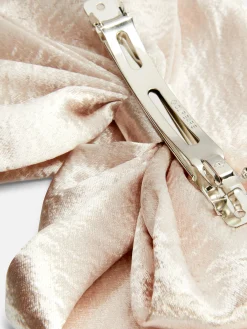 Broche Para El Pelo Con Lazo Texturizado