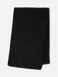 Bufanda De Punto De Canalé