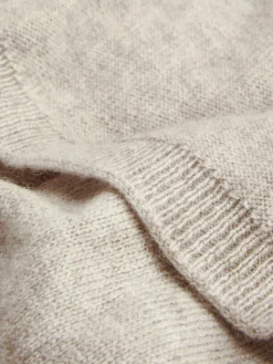 Bufanda XL De Punto Fino De The Edit