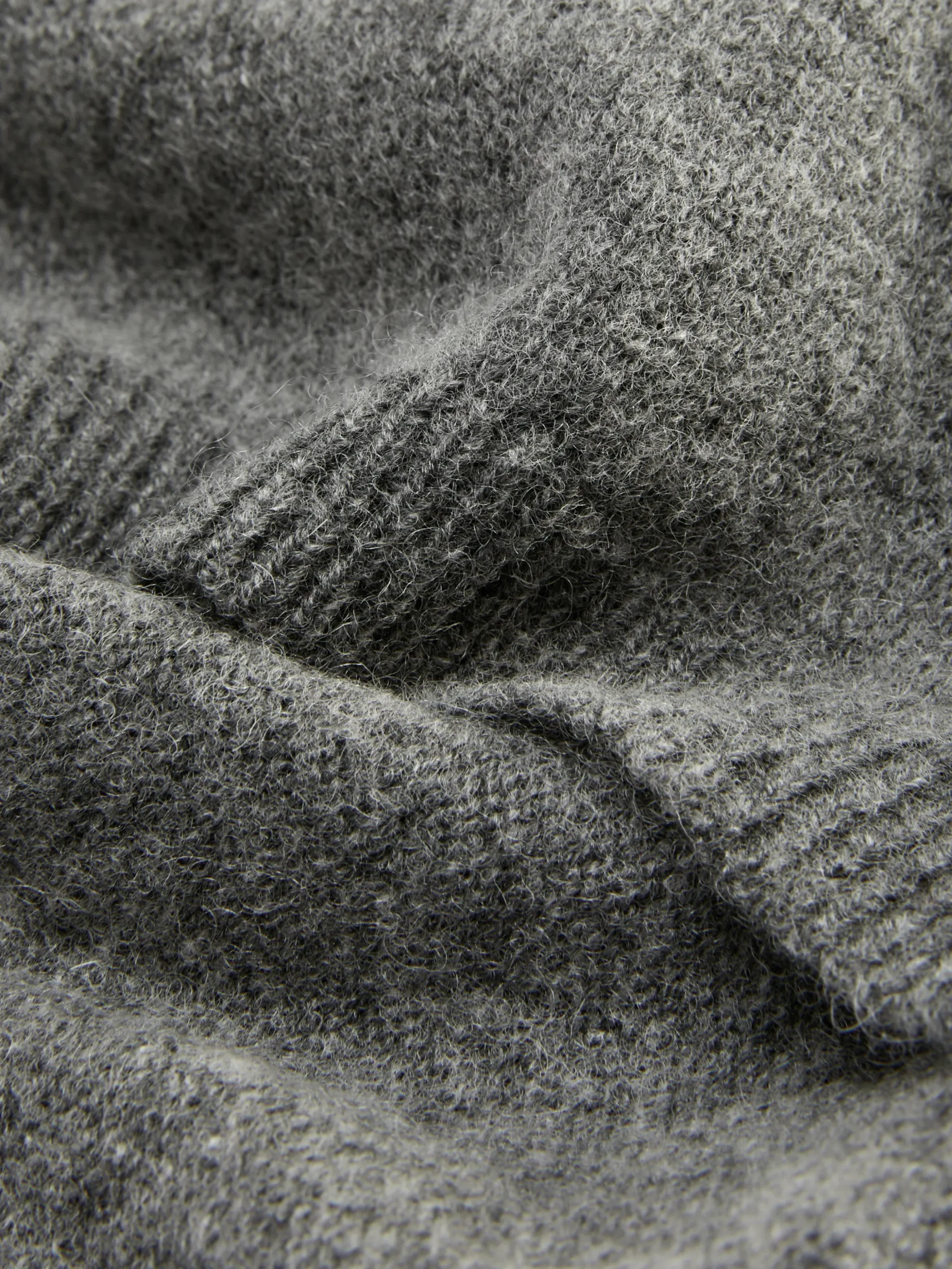 Bufanda XL De Punto Fino De The Edit