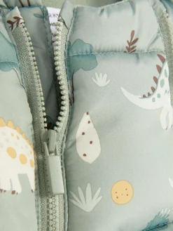 Buzo Con Estampado De Dinosaurios Para Bebé