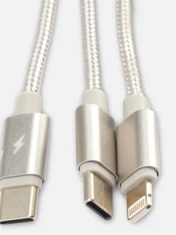 Cable Cargador 2 En 1