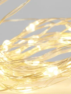 Cadena De Luces De Efecto Luciérnaga