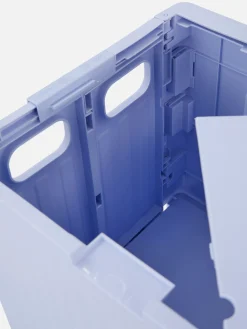 Caja Con Ruedas Y Asa Plegable