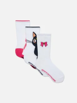 Calcetines Altos Gráficos De Sailor Moon