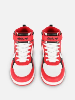 Calzado Deportivo Alto De Spider-Man De Marvel