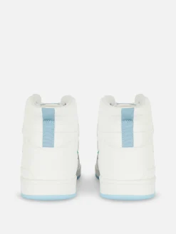 Calzado Deportivo De Caña Alta De Colores