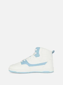 Calzado Deportivo De Caña Alta De Colores