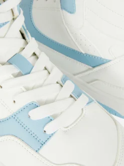 Calzado Deportivo De Caña Alta De Colores