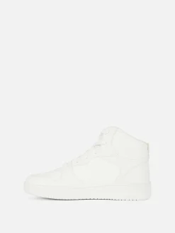 Calzado Deportivo De Caña Alta Con Suela Gruesa