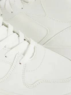 Calzado Deportivo De Caña Alta Con Suela Gruesa