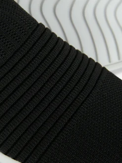 Calzado Deportivo De Punto Con Ribete