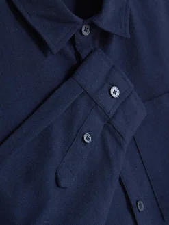 Camisa Con Botones Para Niño Mayor