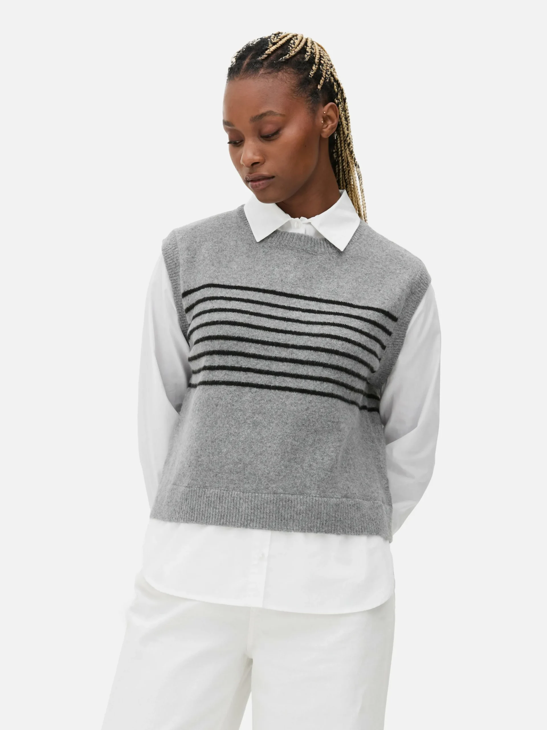 Camisa Con Chaleco 2 En 1